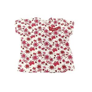 American Girl Hospital Gown Pink And White With Butterflies For  18” Doll